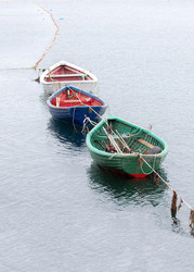 Three Boats