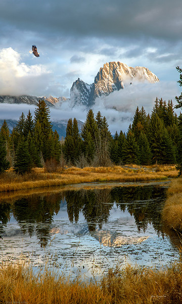Grand Teton Sunrise