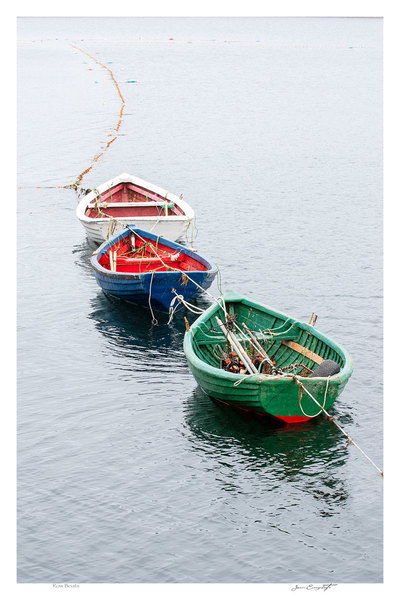Three Boats