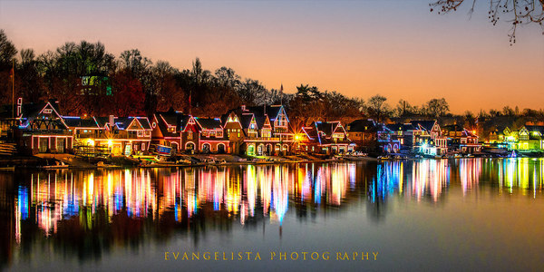 Boathouse Row