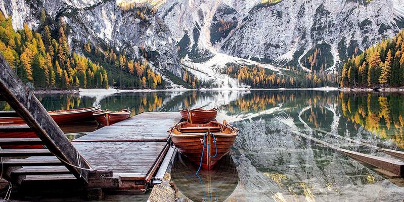  Lago di Braies 