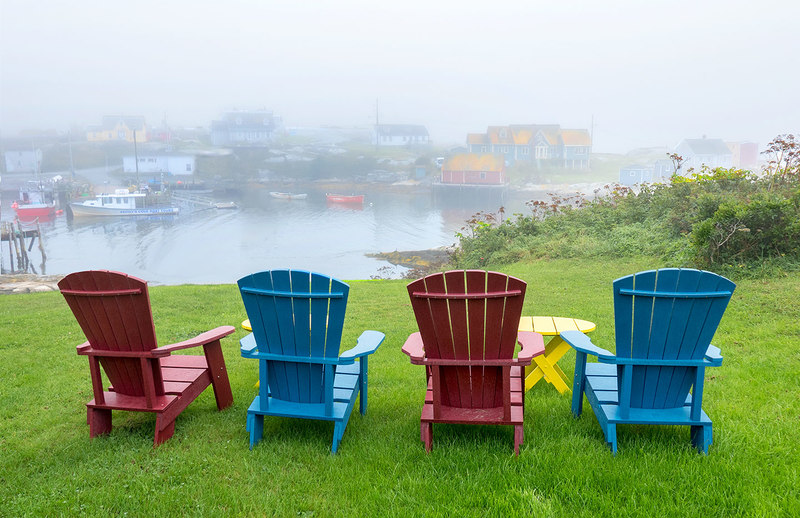 Peggys Cove Overlook, NS