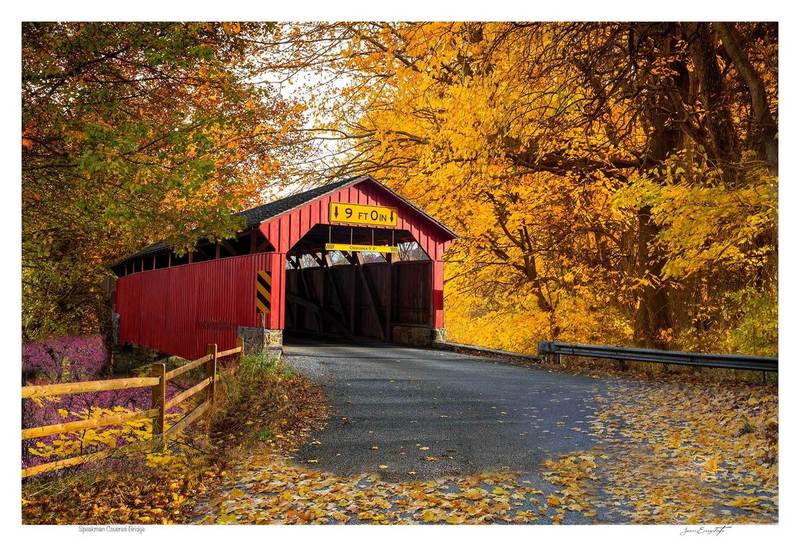 Speakman Covered Bridge