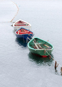 Three Boats