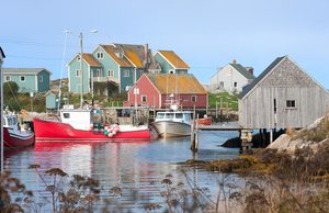 Peggys Cove Harbour #1