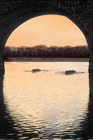 Sculling on the Schuylkill