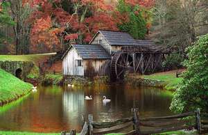 Mabry Mill