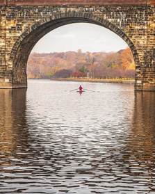 Sunday Morning Sculler