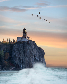 Split Rock Light House