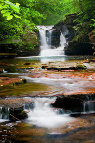 Murray Falls, Ricketts Glen State Park