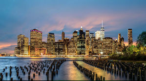 The Manhattan Skyline