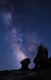 Milky Way over Nova Scotia