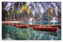 The Boats of Lago di Braies